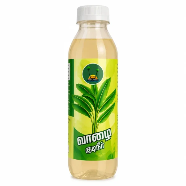 வாழை குடிநீர்